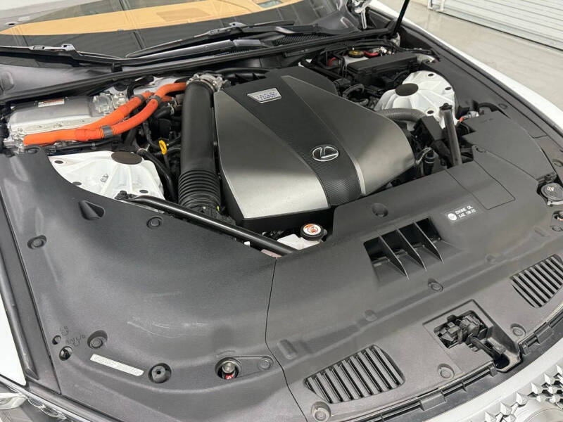 2023 Lexus LC 500h