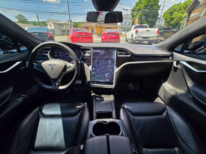 2014 Tesla Model S P85D