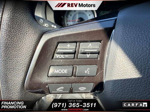 2012 Subaru Impreza 2.0i