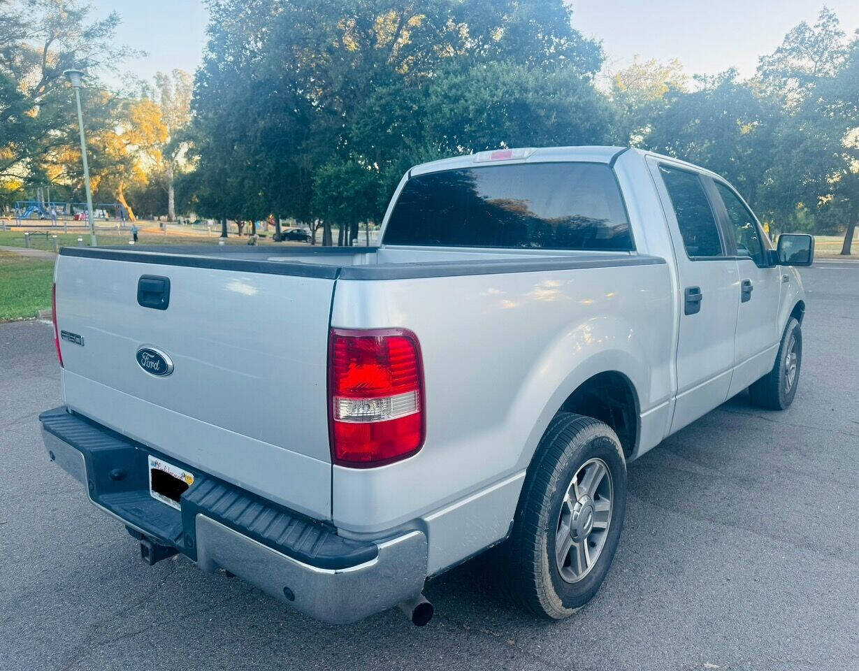 2008 Ford F-150 for sale at Two Brothers Auto Sales LLC in Orangevale, CA