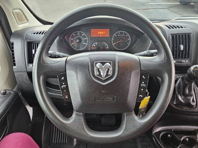 2018 RAM ProMaster 1500 136 WB