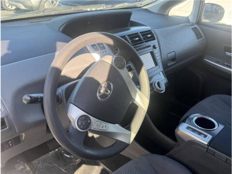 2012 Toyota Prius v Three