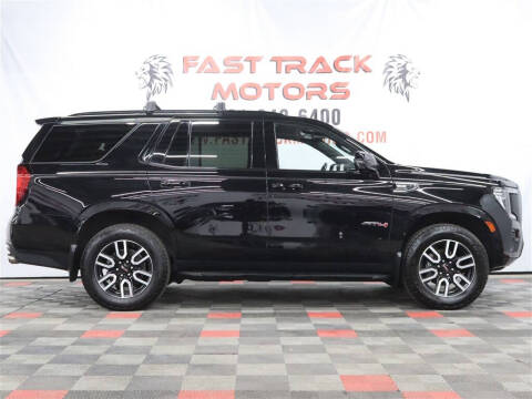 2022 GMC Yukon AT4