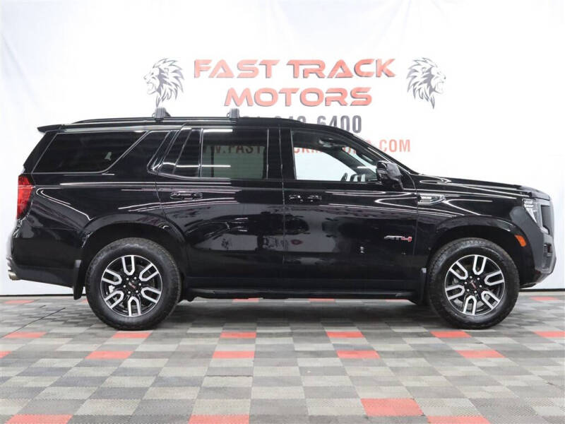 2022 GMC Yukon AT4