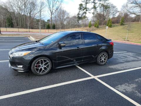 2015 Ford Focus for sale at WIGGLES AUTO SALES INC in Mableton GA