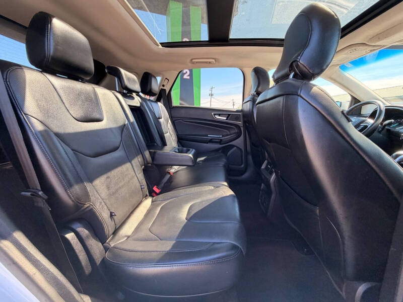 2015 Ford Edge Titanium
