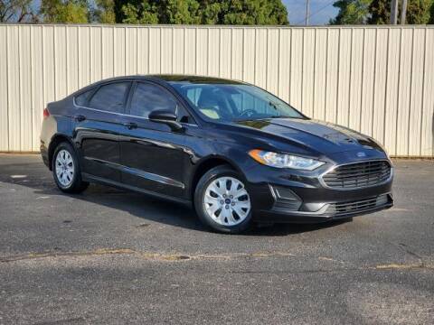 2020 Ford Fusion for sale at Miller Auto Sales in Saint Louis MI