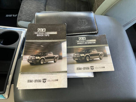 2013 RAM 1500 Big Horn