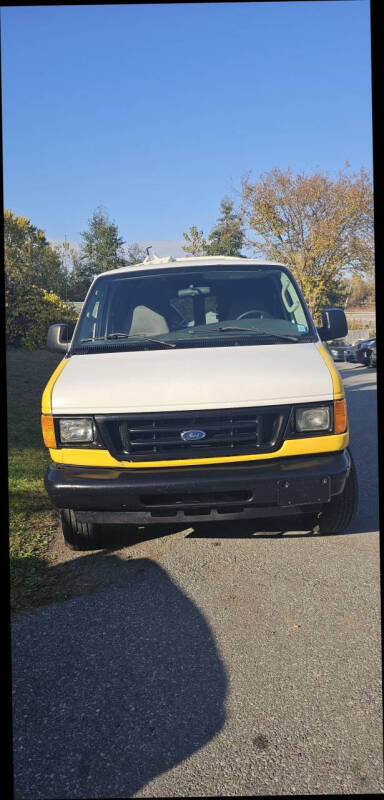 2006 Ford E-Series for sale at T & Q Auto in Cohoes NY