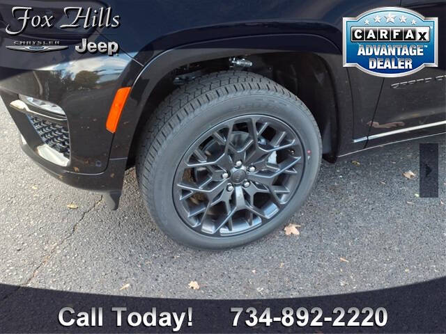 2025 Jeep Grand Cherokee Summit