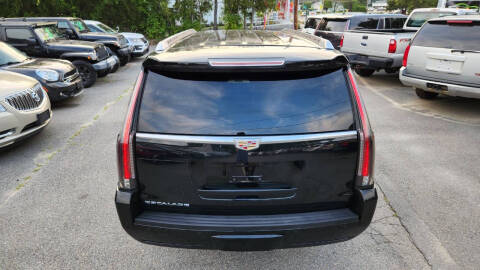 2015 Cadillac Escalade ESV Luxury