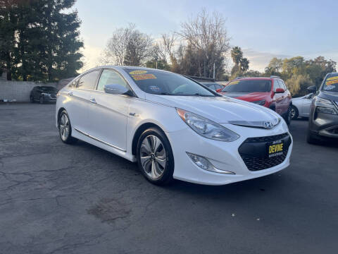 2015 Hyundai Sonata Hybrid for sale at Devine Auto Sales in Modesto CA