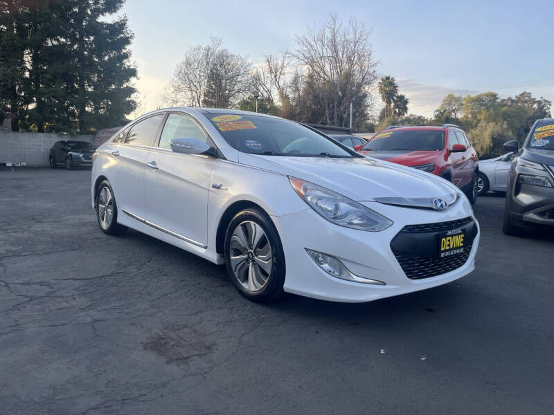 2015 Hyundai Sonata Hybrid for sale at Devine Auto Sales in Modesto CA