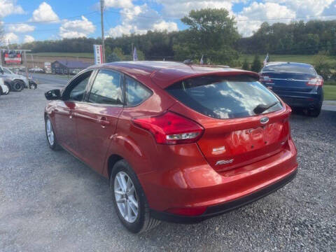 2018 Ford Focus SE