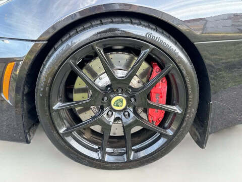 2017 Lotus Evora 400