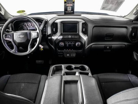 2019 Chevrolet Silverado 1500 Custom Trail Boss