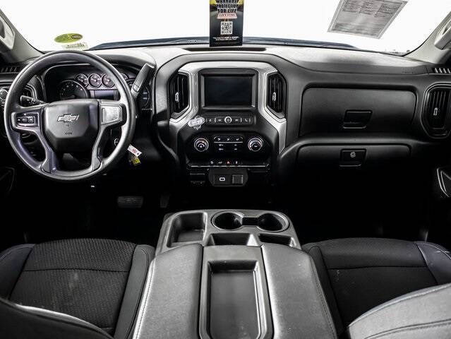 2019 Chevrolet Silverado 1500 Custom Trail Boss