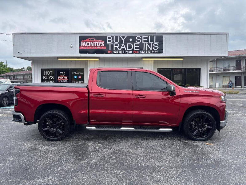 2019 Chevrolet Silverado 1500