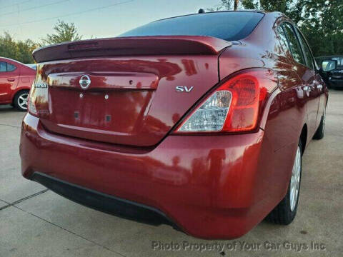 2017 Nissan Versa 1.6 SV