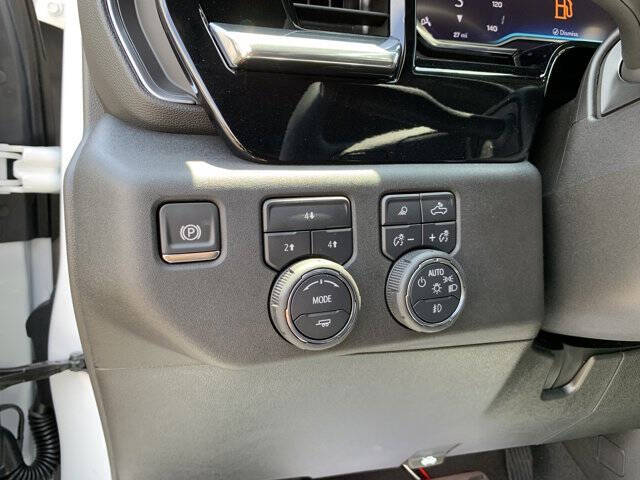 2025 Chevrolet Silverado 2500HD