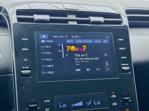 2023 Hyundai Tucson Hybrid Blue