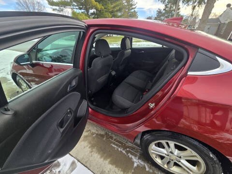 2017 Chevrolet Cruze LT Auto