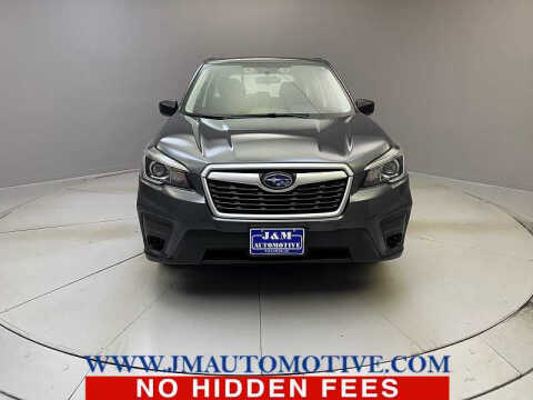 2020 Subaru Forester