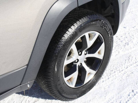 2016 Jeep Cherokee Trailhawk