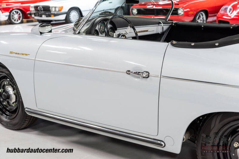 1957 Porsche 356 Speedster