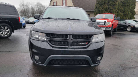2018 Dodge Journey SXT