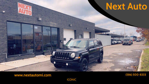 2015 Jeep Patriot for sale at Next Auto in Mount Clemens MI