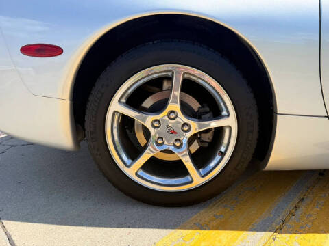 2003 Chevrolet Corvette