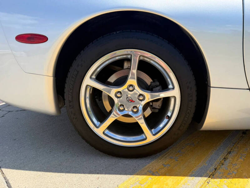 2003 Chevrolet Corvette