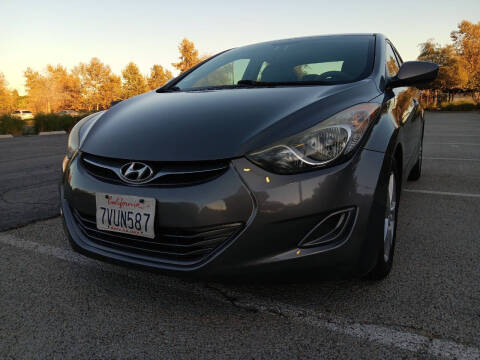 2013 Hyundai Elantra GLS