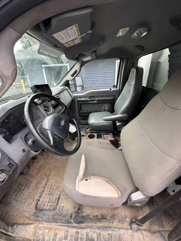 2011 Ford F-750 Super Duty