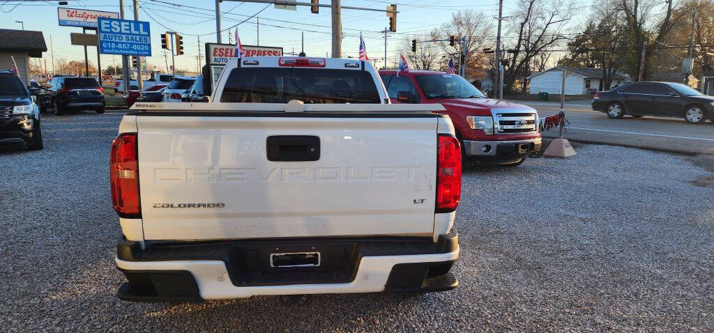 2020 Chevrolet Colorado for sale at ESELL AUTO SALES in Cahokia, IL