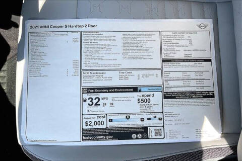 2025 MINI Hardtop 2 Door Cooper S