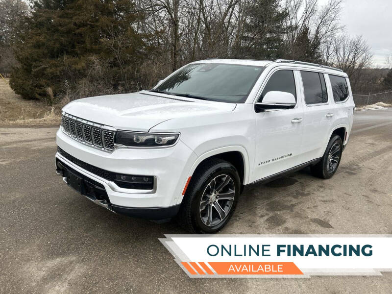 2022 Jeep Grand Wagoneer for sale at Ace Auto in Shakopee MN