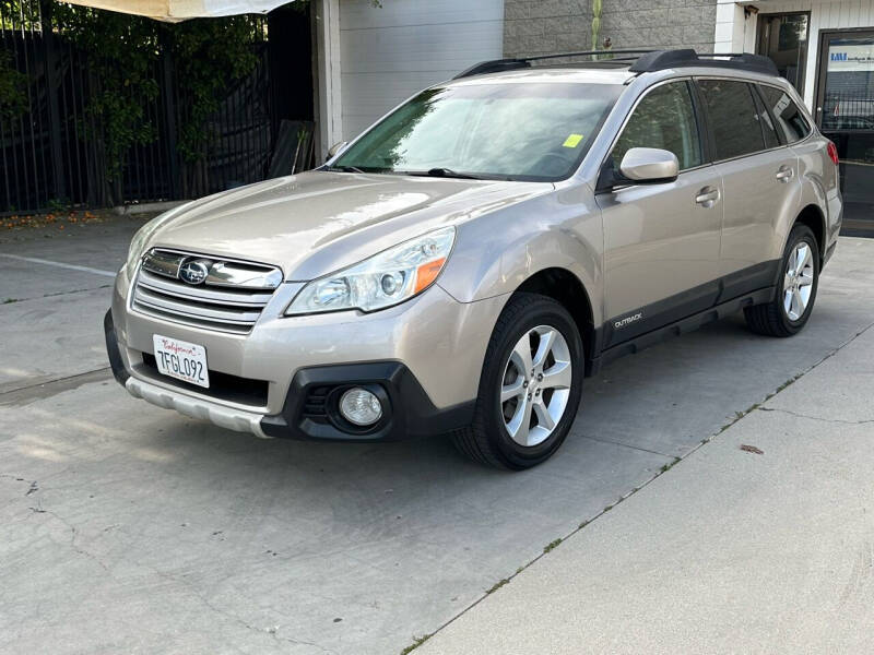 2014 Subaru Outback for sale at Oro Cars in Van Nuys CA