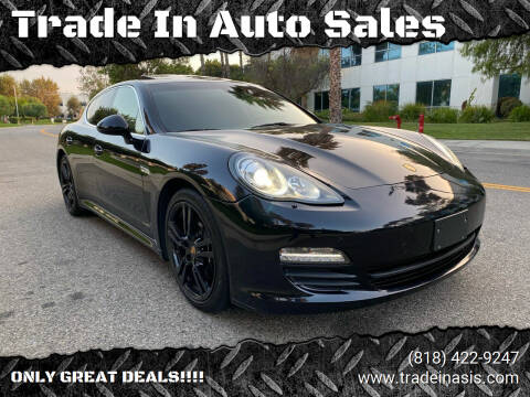 2011 Porsche Panamera for sale at Trade In Auto Sales in Van Nuys CA