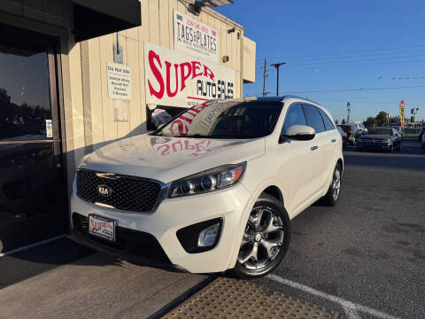 2017 Kia Sorento SX V6