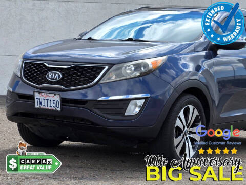 2012 Kia Sportage for sale at Klassique Imports Exports in Lemon Grove CA