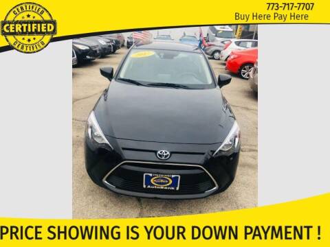 2017 Toyota Yaris iA for sale at AutoBank in Chicago IL