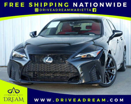 2022 Lexus IS 350 F SPORT