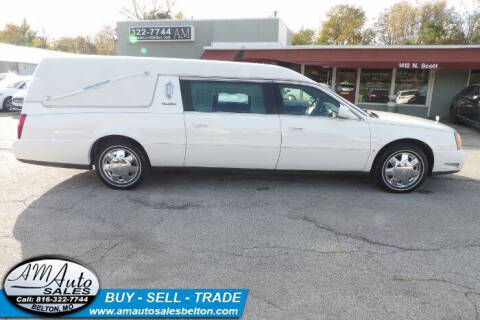 2004 Cadillac Deville Professional