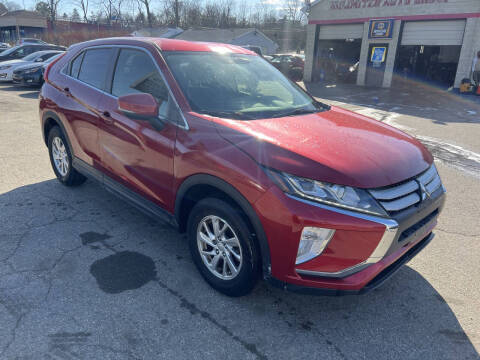 2018 Mitsubishi Eclipse Cross ES