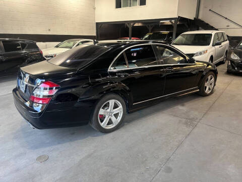 2008 Mercedes-Benz S-Class S 550