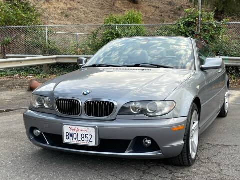 2006 BMW 3 Series for sale at ZAZA MOTORS INC in San Leandro CA