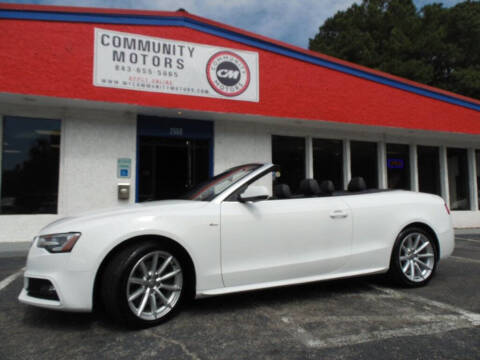 2016 Audi A5 2.0T quattro Premium Plus