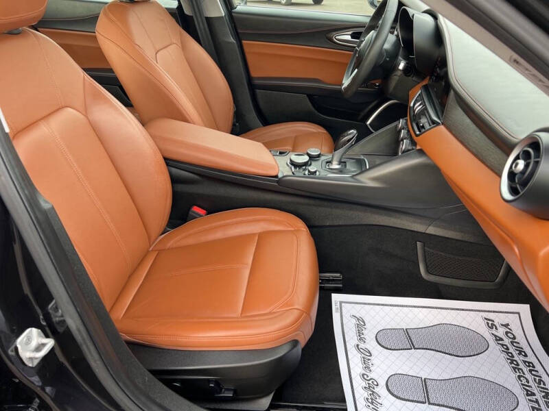 2018 Alfa Romeo Giulia